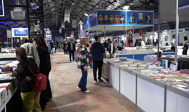 10. Malatya Anadolu Kitap ve Kültür Fuarı'na yoğun ilgi