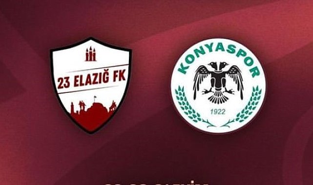 23 Elazığ FK, Konyaspor maçı biletlerini satışa sundu