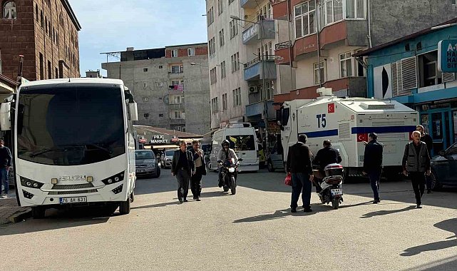 DEM Parti Iğdır İl Başkanı gözaltına alındı