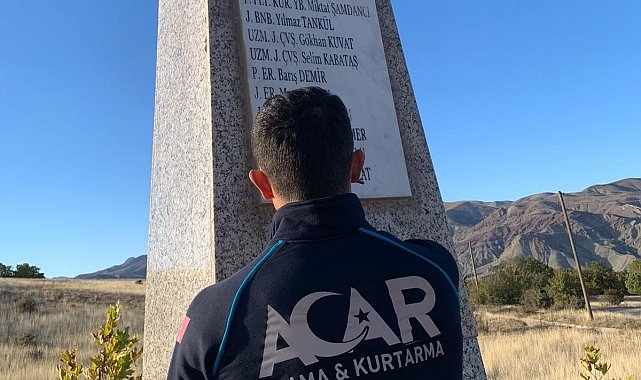 ACAR'dan şehitlere vefa!