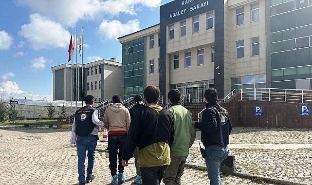 Afgan uyruklu göçmenler geri gönderildi