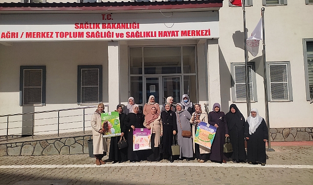 Ağrı'da meme kanseri etkinliği yapıldı