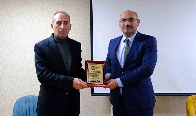 Ağrı İl Özel İdaresinde veda yemeği