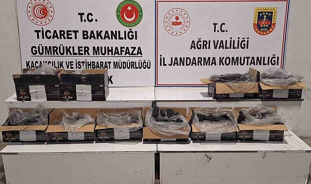 Ağrı'da 142 kilo sıvı metamfetamin ele geçirildi