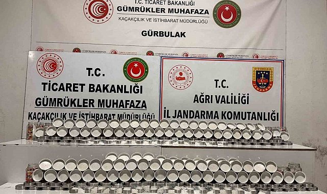 Ağrı'da 170 kilo sıvı metamfetamin ele geçirildi