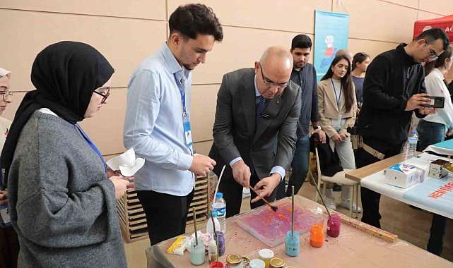 Ağrı'da bilim rüzgarı esti