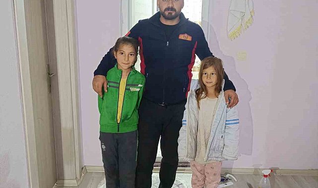 Ağrı'da oyun oynarken banyoda kilitli kalan kardeşleri itfaiye ekipleri kurtardı