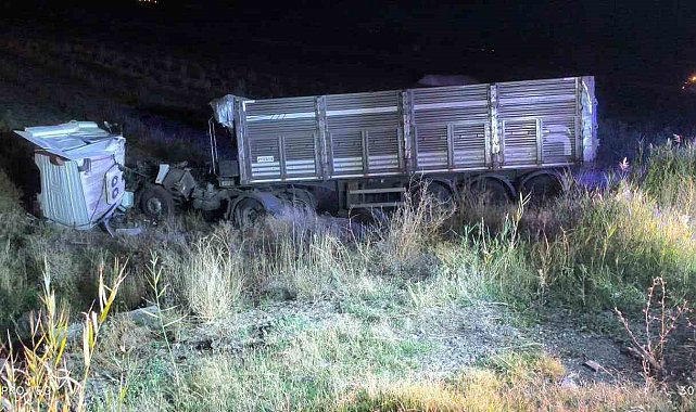 Ağrı'da trafik kazası