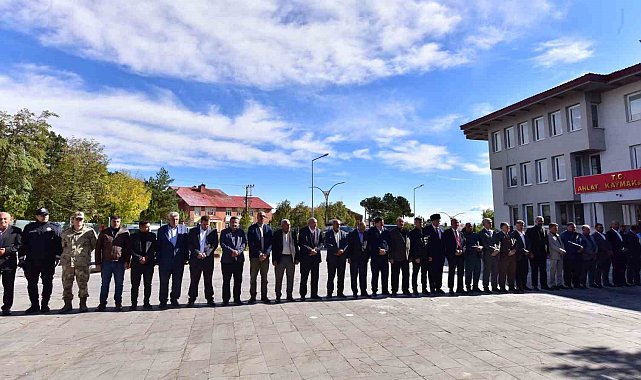 Ahlat'ta Muhtarlar Günü kutlandı