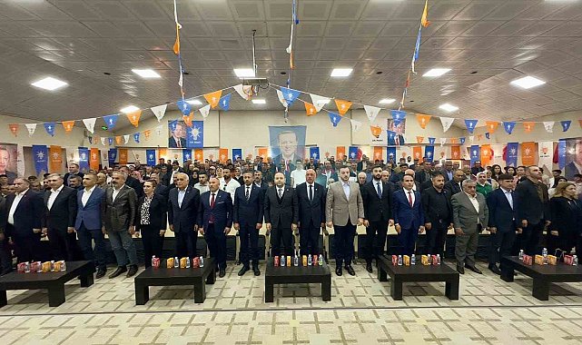 AK Parti Çıldır ilçe kongresi yapıldı