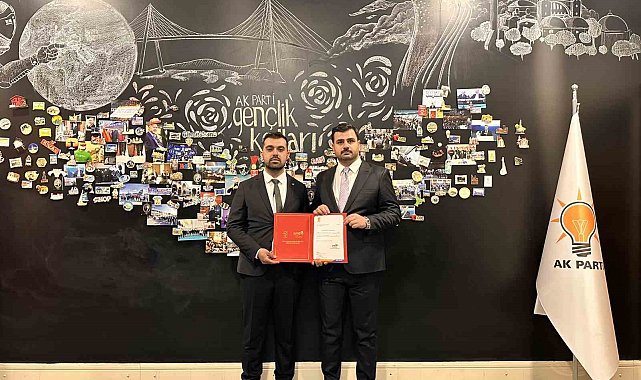 AK Parti Erzincan İl Gençlik Kolları Başkanlığı görevine Aktaş getirildi