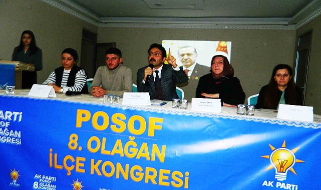 AK Parti Posof ilçe kongresi yapıldı