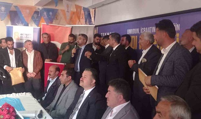 AK Parti'de ilçelerde kongre süreci devam ediyor