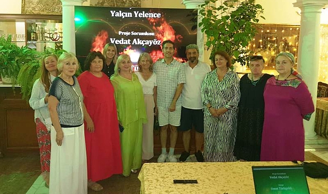 Akçayöz, yeni kitapları için Tavria bölgesinde