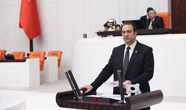 Alp, Arpalı köyünün sorunlarını TBMM'ne taşıdı
