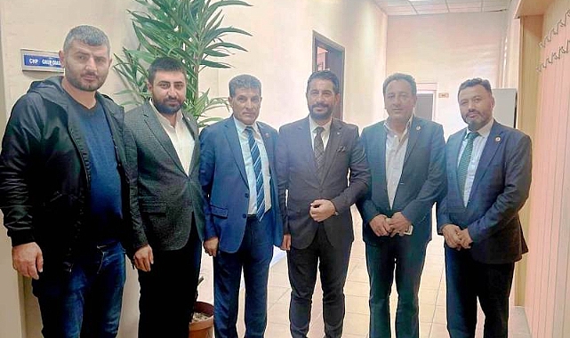 Alp, İl Genel Meclis üyeleri ile bir araya geldi