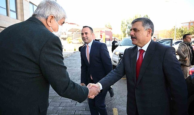 ARAS EDAŞ muhtarları ağırladı