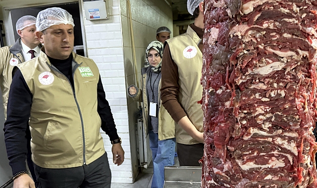 Ardahan'da 1154 gıda işletmesi denetlendi