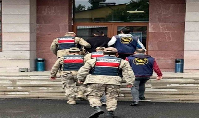 Ardahan'da JASAT ekibi 29 suçluyu yakaladı