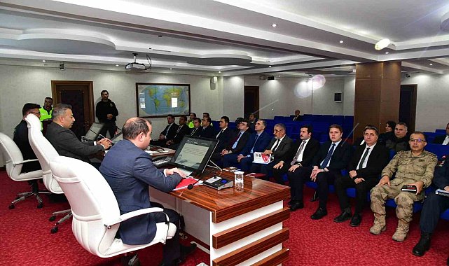 Ardahan'da kış tedbirleri değerlendirildi