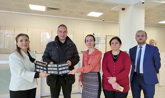 Ardahan'da PTT'nin 184. kuruluş yıl dönümü kutlandı
