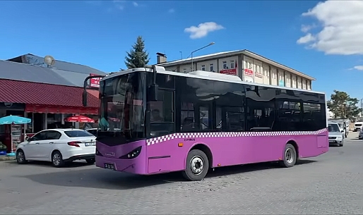 Arpaçay Belediye otobüsü hizmete başlıyor