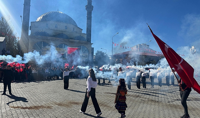 Arpaçay'da Cumhuriyet coşkusu