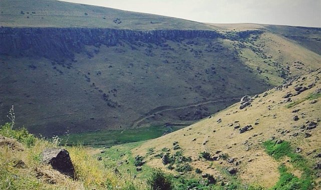 Aşağı Düzmeydan Vadisi hayvan otlatımına açıldı