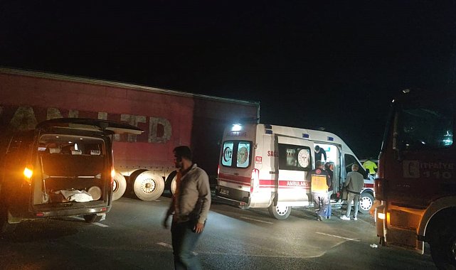 Aşkale'de trafik kazası: 4 yaralı