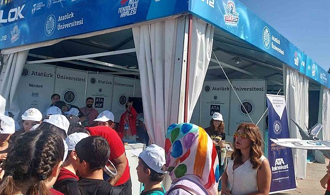 Atatürk Üniversitesi, Teknofest Adana'da yerini aldı