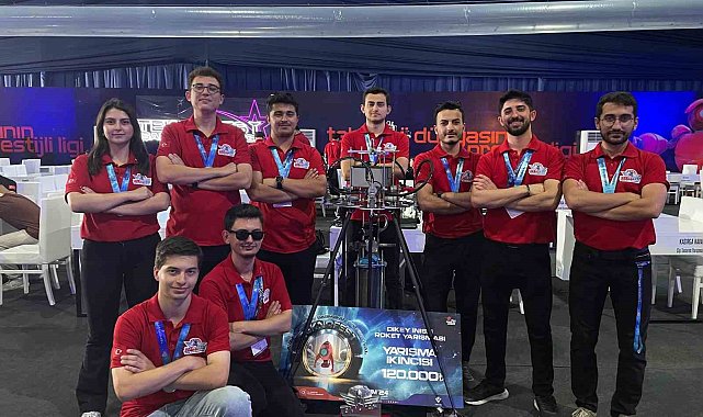 Atatürk Üniversitesi Teknofest'ten derecelerle döndü