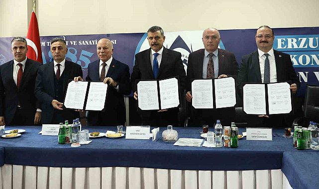 Atatürk Üniversitesi'nden istihdam garantili iş birliği protokolü