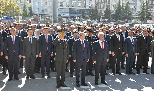 Atatürk'ün Kars'a gelişinin 100'üncü yılı kutlandı