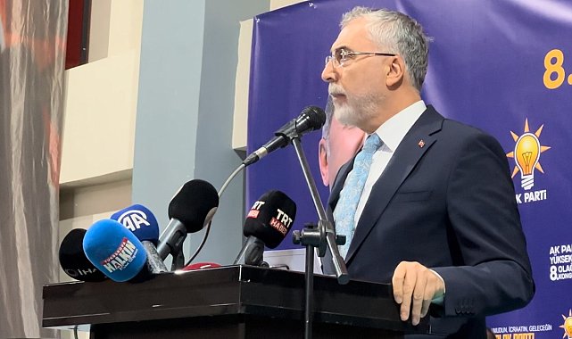 Bakan Vedat Işıkhan: "Hakkari'de 2 bin olan istihdam kontenjanını 4 bine çıkartıyoruz"