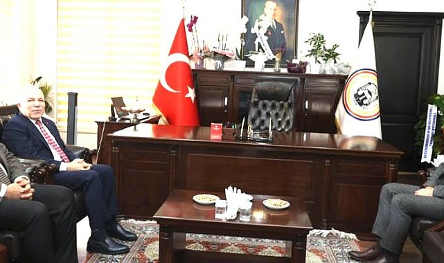 Baro Başkanı Mesut Öner'e hayırlı olsun ziyaretleri