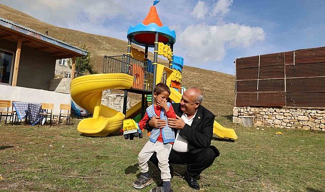 Başkan Akpunar, Mahir'in rüyasını gerçeğe dönüştürdü