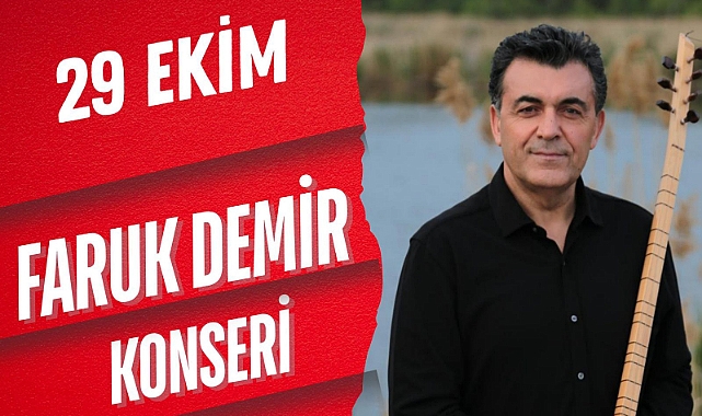 Başkan Demir kurtuluş konseri verecek