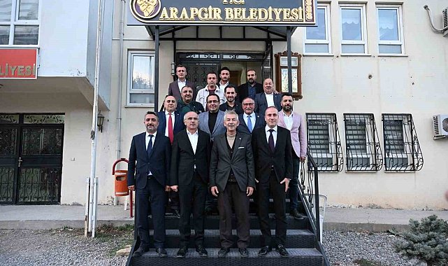 Başkan Er Arguvan ile Arapgir'de temaslarda bulundu