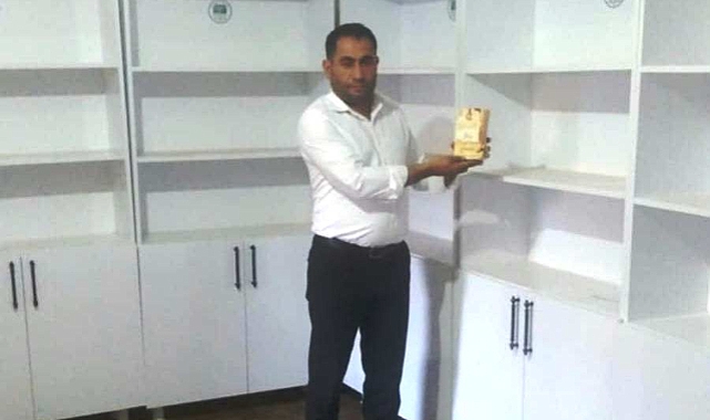 Başkan Oyman, ilçeye kütüphane kazandırıyor