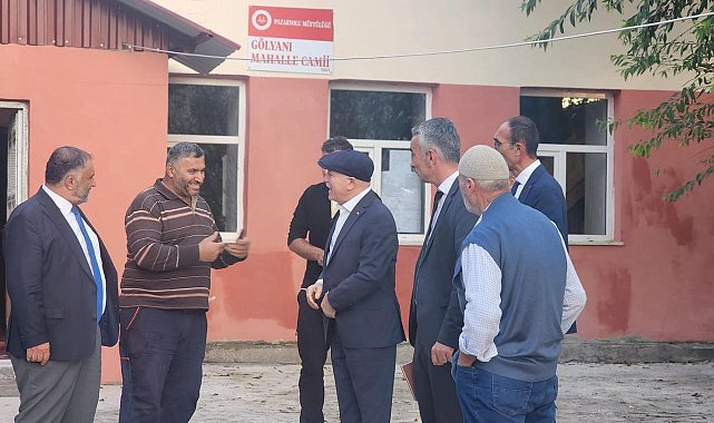Başkan Sekmen'den Pazaryolu çıkarması