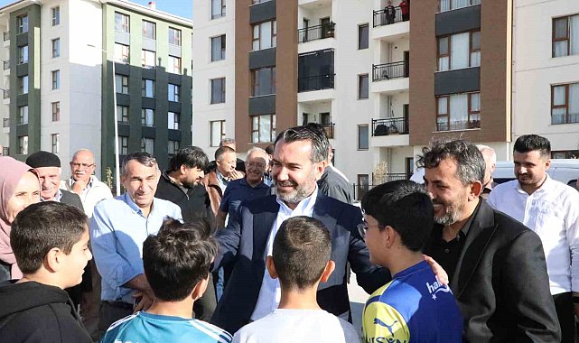 Başkan Şerifoğulları, Aşağıdemirtaş Mahallesi'nde incelemelerde bulundu