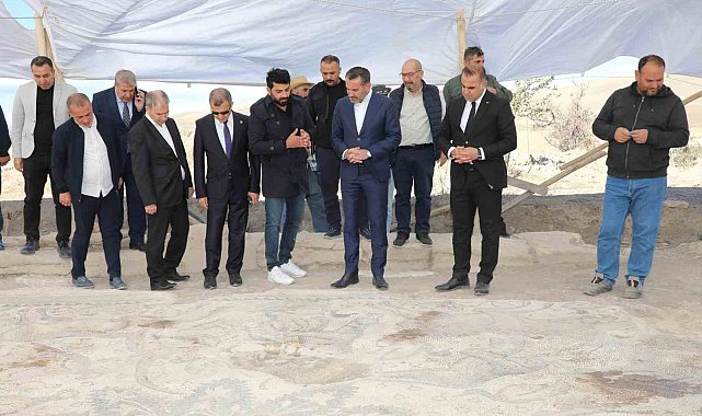 Başkan Şerifoğulları, Salkaya köyünde incelemelerde bulundu