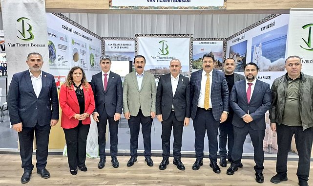 Başkan Süer: "Van'ın tanıtımına katkı sunduk"
