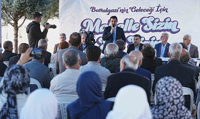 Başkan Taşkın, Yamaç Mahallesi'nde vatandaşlarla buluştu