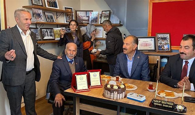 Baştimar meslekte 30. yılını kutladı