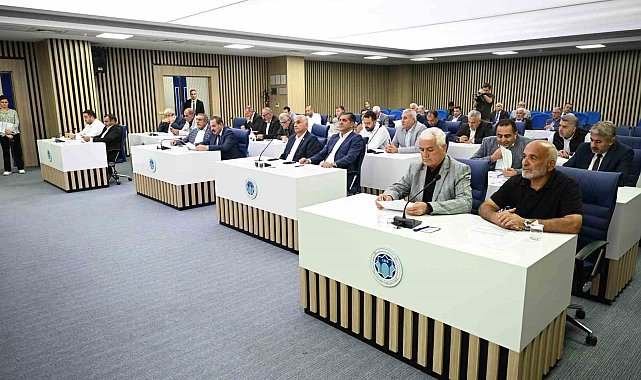 Battalgazi Belediyesi Ekim ayı olağan toplantısını tamamladı