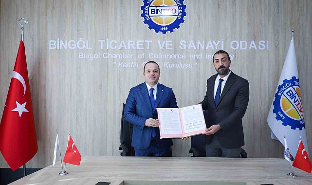 Bingöl'de 'Ğezık Kaymağı' için iş birliği protokolü imzaladı