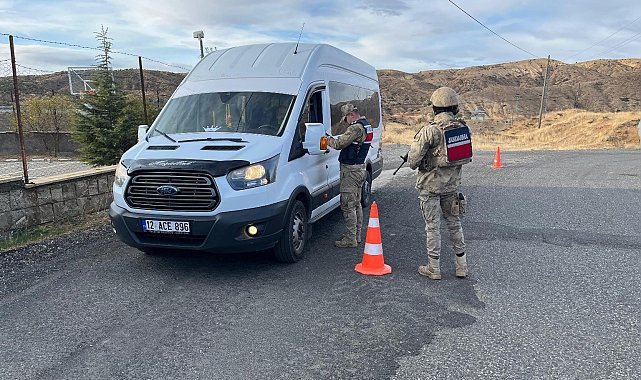 Bingöl'de okul çevreleri ve servis araçları denetlendi