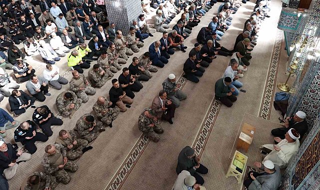 Bingöl'de şehitler için mevlit okutuldu