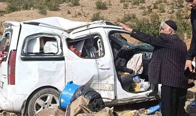 Bingöl'de trafik kazası: 2 yaralı